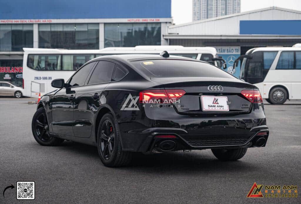 Các hạng mục nâng cấp chi tiết