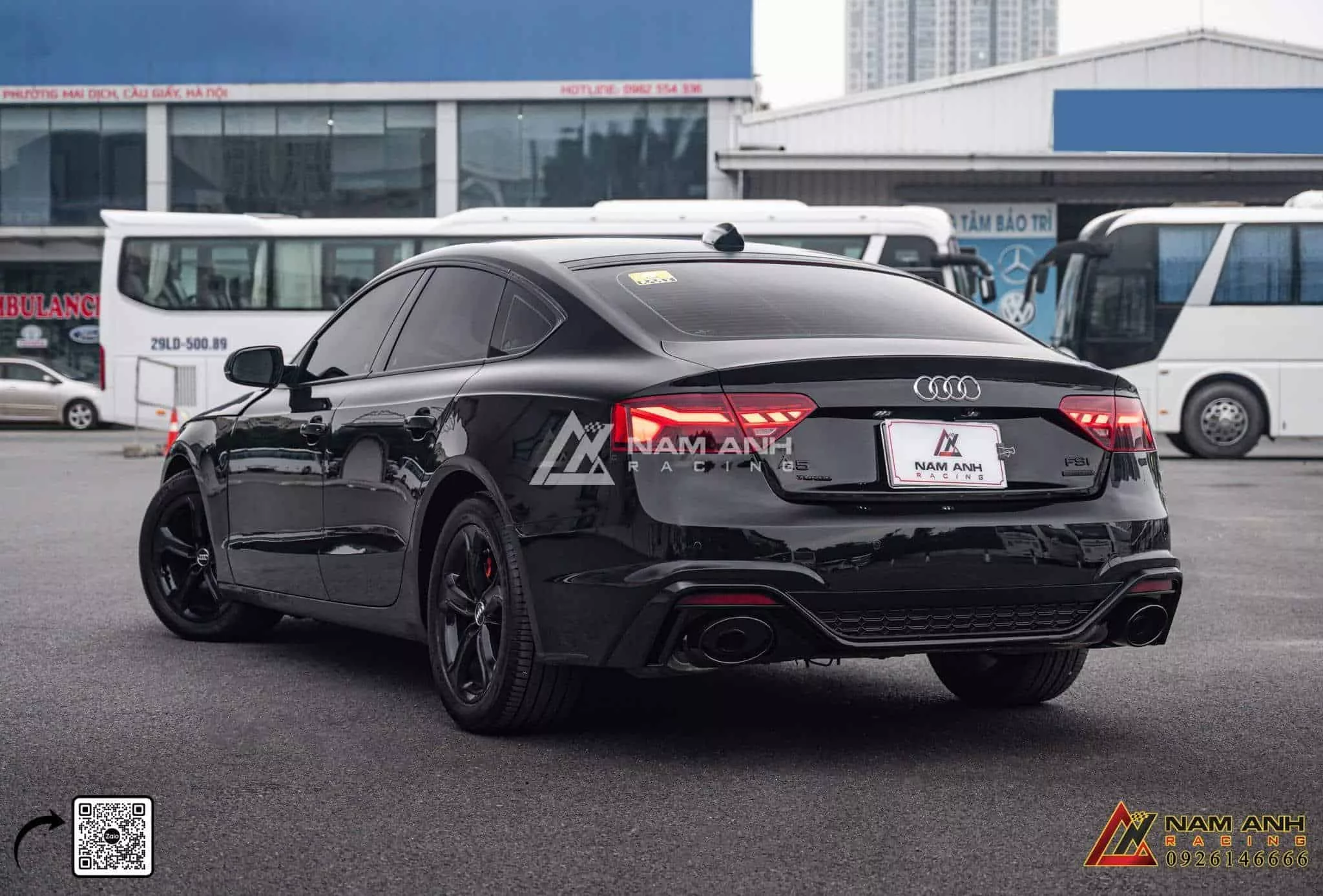 Các hạng mục nâng cấp chi tiết