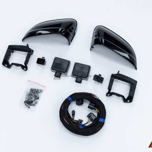 Cách Thức Hoạt Động Của Hệ Thống Cảnh Báo Điểm Mù Audi A4 (20-25)