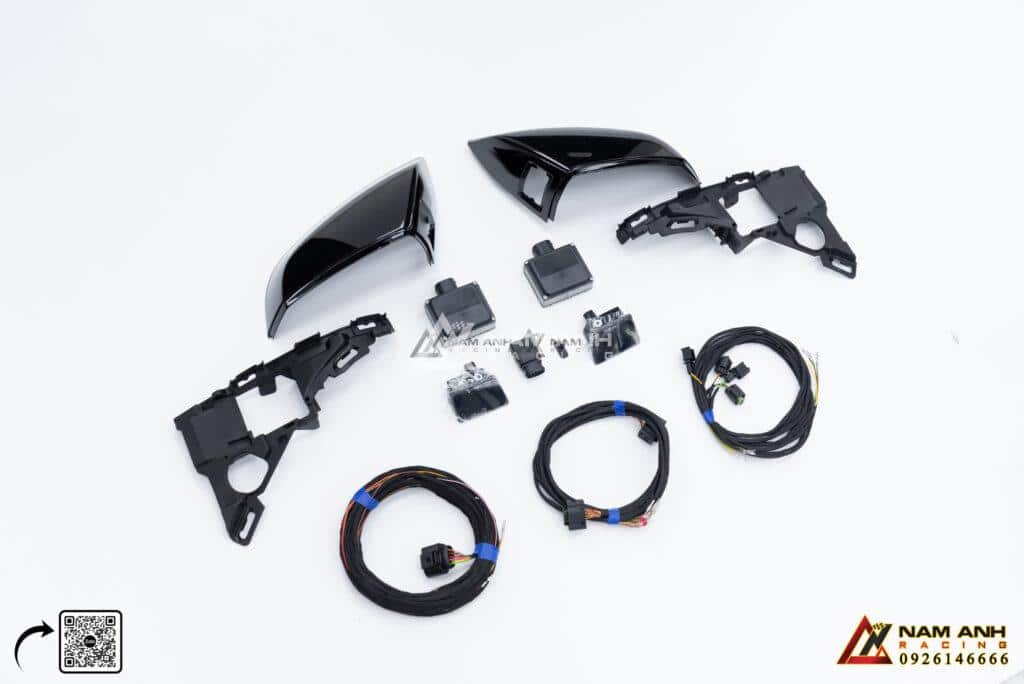 Cách Thức Hoạt Động Của Hệ Thống Cảnh Báo Điểm Mù Audi Q7 (20-24)