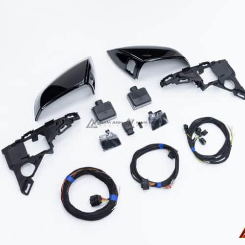 Cách Thức Hoạt Động Của Hệ Thống Cảnh Báo Điểm Mù Audi Q7 (20-24)