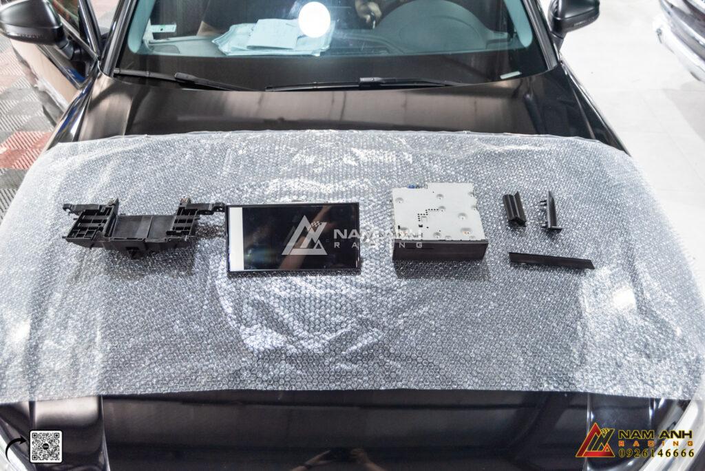 Cấu Trúc Và Các Thành Phần Chính Của Hệ Thống Màn Hình 12,3 Inch Audi A4 (20-25)