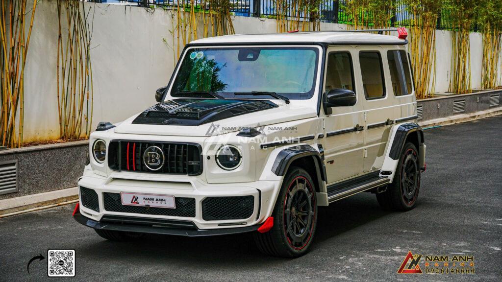 Sau khi hoàn tất quá trình nâng cấp, Mercedes G 63 sẽ sở hữu những điểm khác biệt rõ rệt