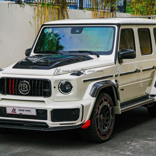 Sau khi hoàn tất quá trình nâng cấp, Mercedes G 63 sẽ sở hữu những điểm khác biệt rõ rệt