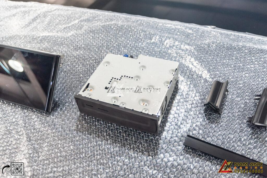 Head unit là trung tâm điều khiển chính của Hệ thống màn hình 12,3 inch Audi A4 (20-25)