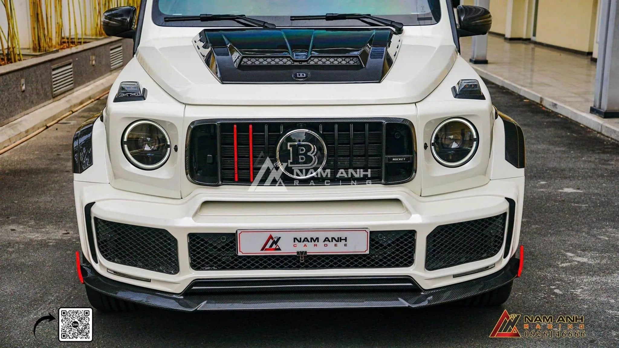 Full Set Bodykit Brabus 900 Rocket Edition