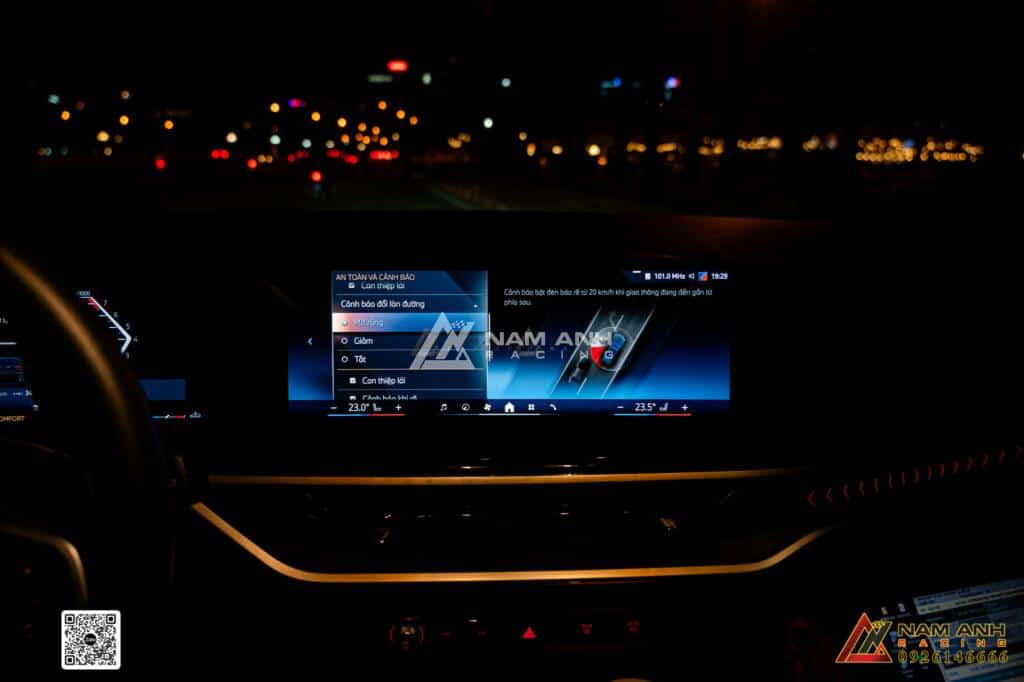 Cách Thức Hoạt Động Của Hệ Thống Cảnh Báo Điểm Mù BMW X5 (G05 LCI)