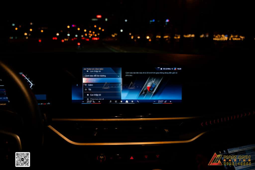 Cách Thức Hoạt Động Của Hệ Thống Cảnh Báo Điểm Mù BMW X5 (G05 LCI)