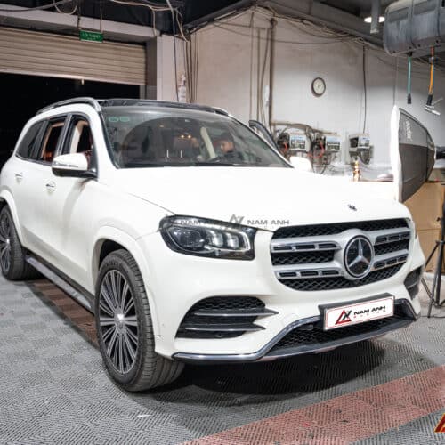 Những hạng mục nâng cấp Mercedes GLS450