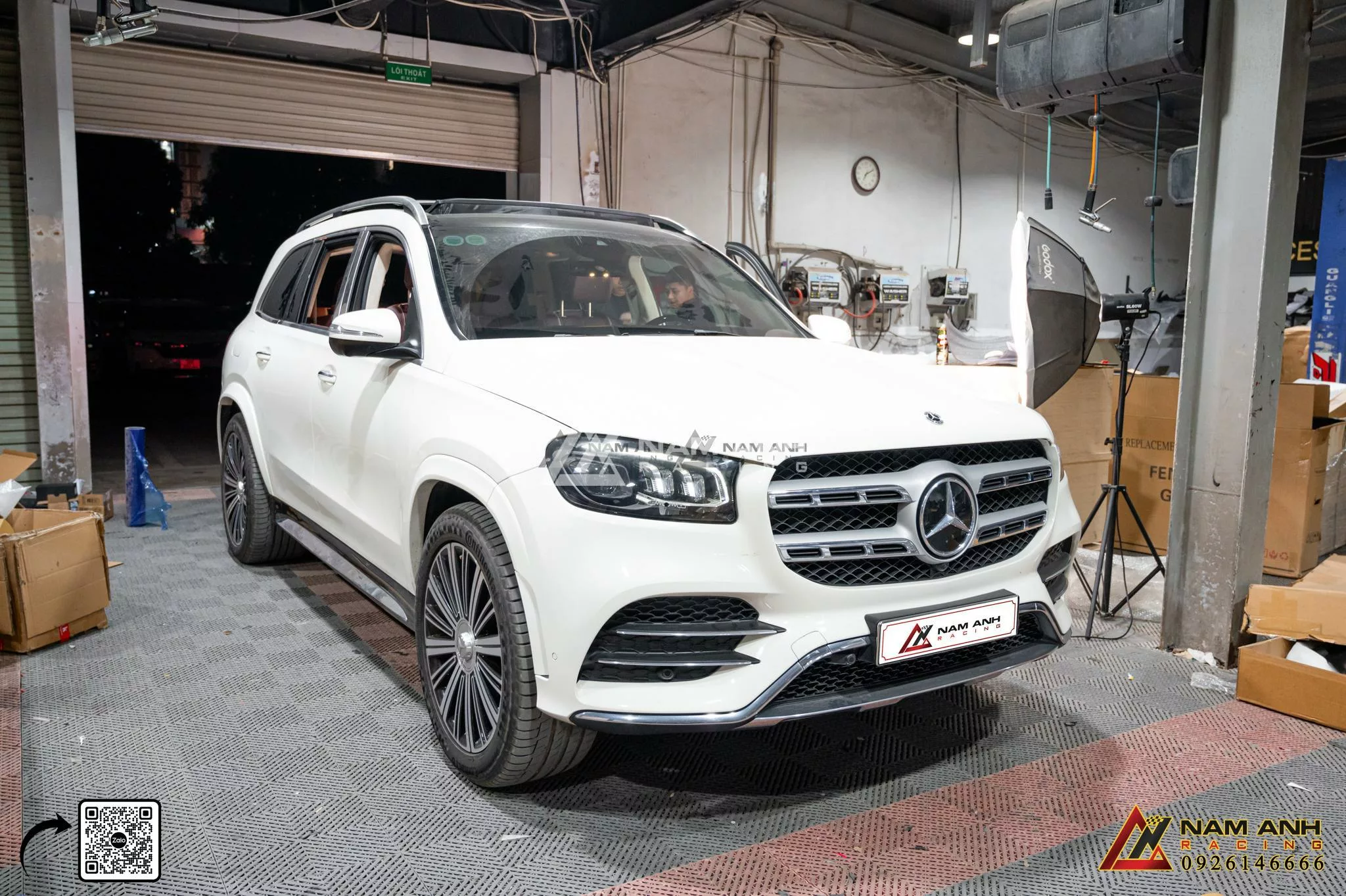 Những hạng mục nâng cấp Mercedes GLS450