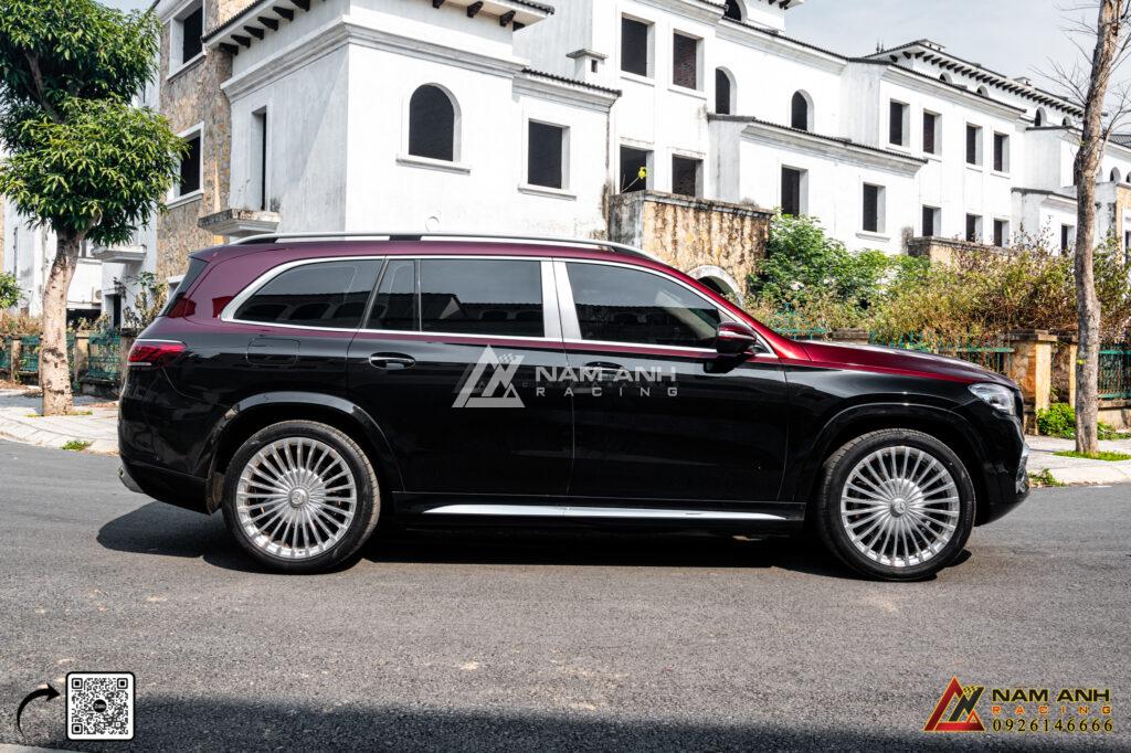 Quá Trình Độ GLS450 W167 Lên GLS600 Maybach
