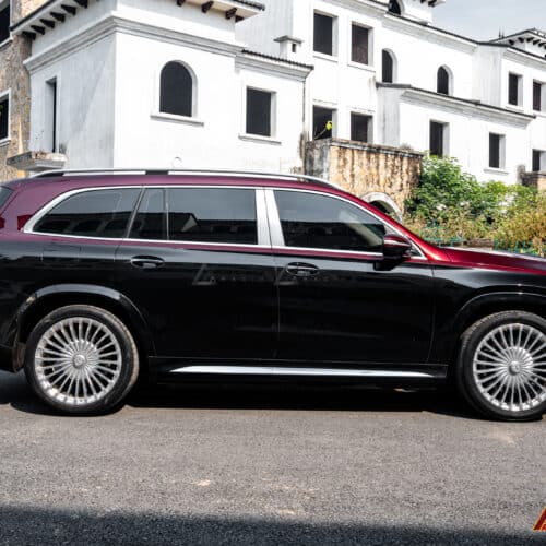 Quá Trình Độ GLS450 W167 Lên GLS600 Maybach