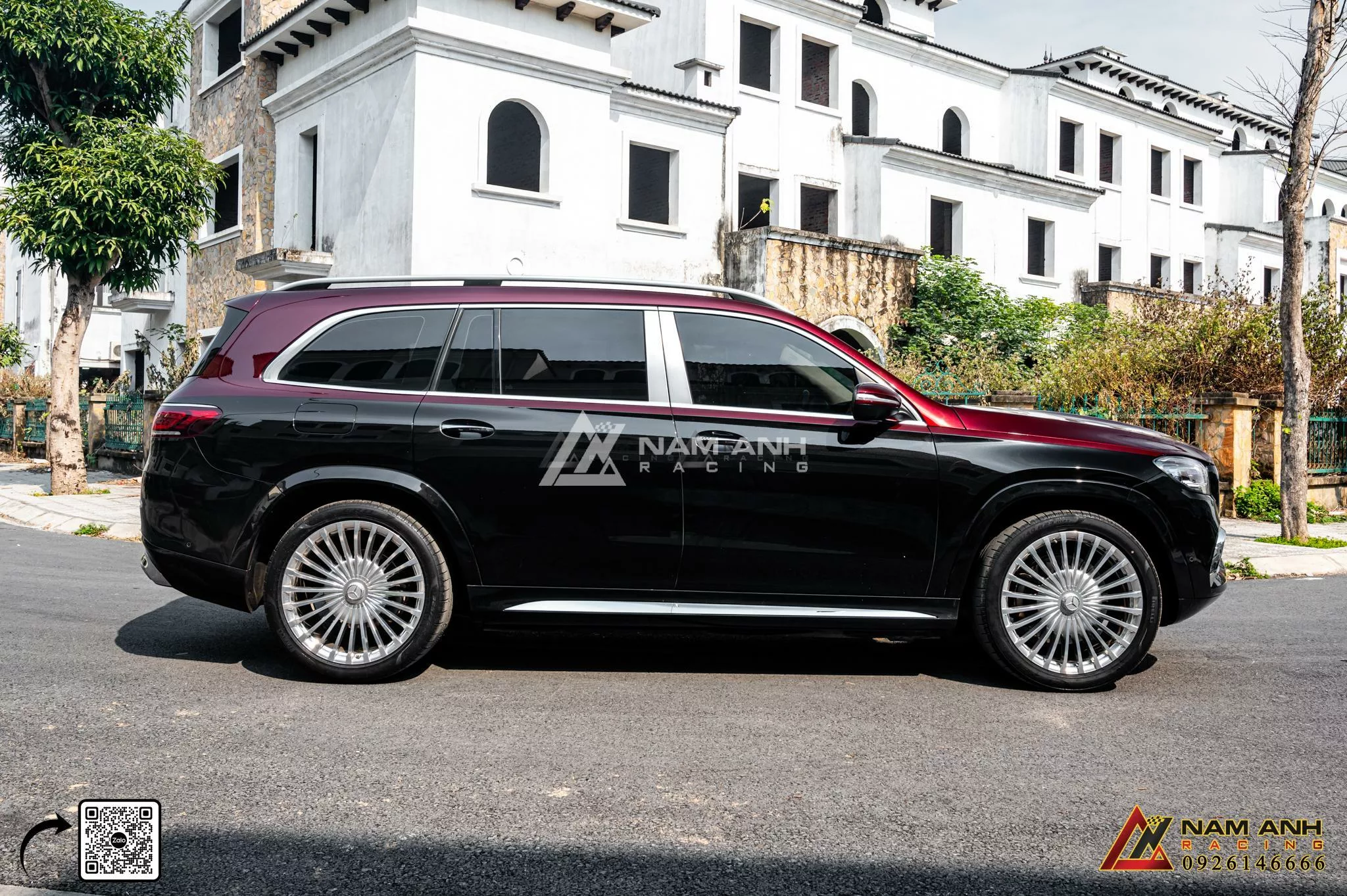 Quá Trình Độ GLS450 W167 Lên GLS600 Maybach