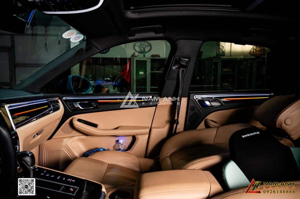 Các Tính Năng Nổi Bật Của Bộ Đèn LED Nội Thất Cho Porsche Macan