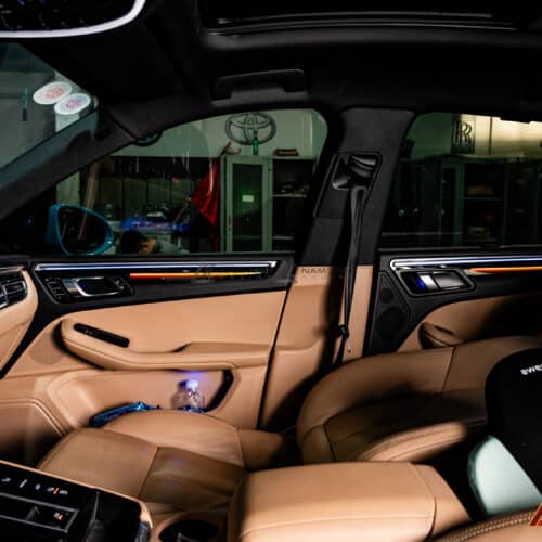 Các Tính Năng Nổi Bật Của Bộ Đèn LED Nội Thất Cho Porsche Macan