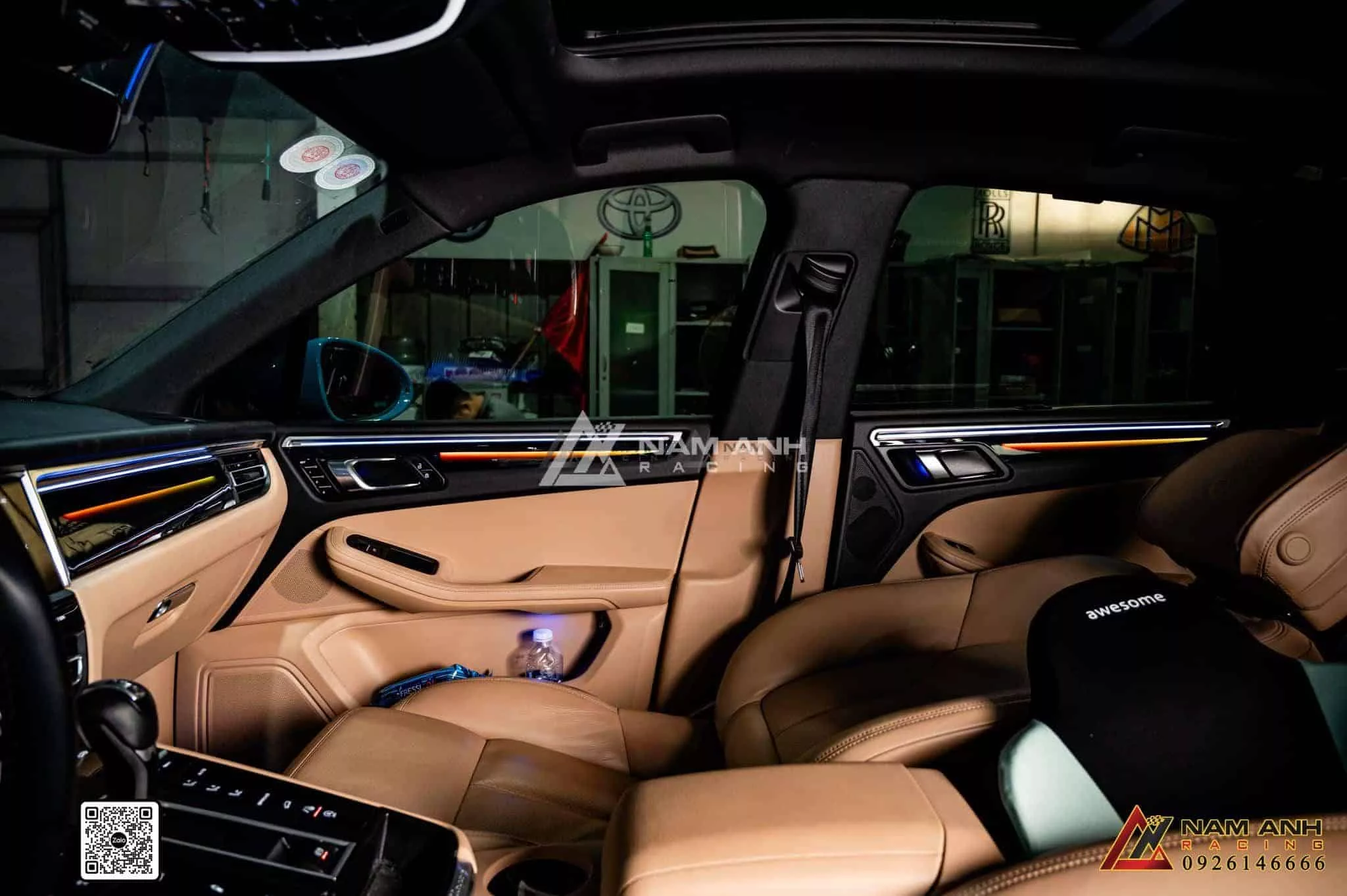 Các Tính Năng Nổi Bật Của Bộ Đèn LED Nội Thất Cho Porsche Macan