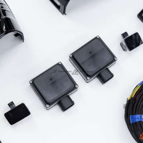 Tính Năng Phát Hiện Xe Di Chuyển Tốc Độ Cao