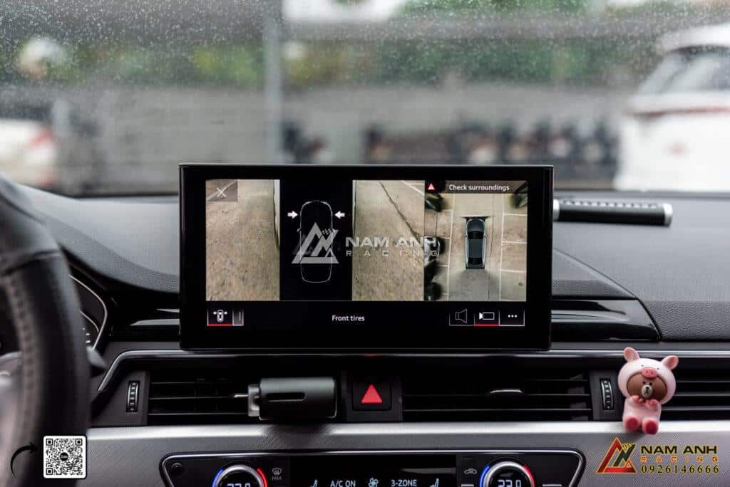 Hỗ Trợ Đỗ Xe Dễ Dàng