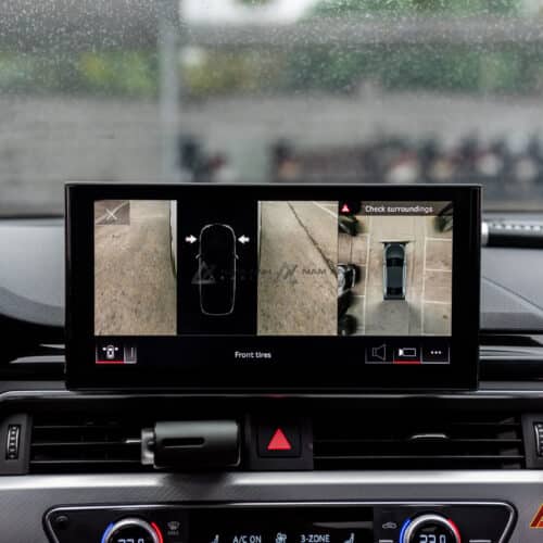 Hỗ Trợ Đỗ Xe Dễ Dàng