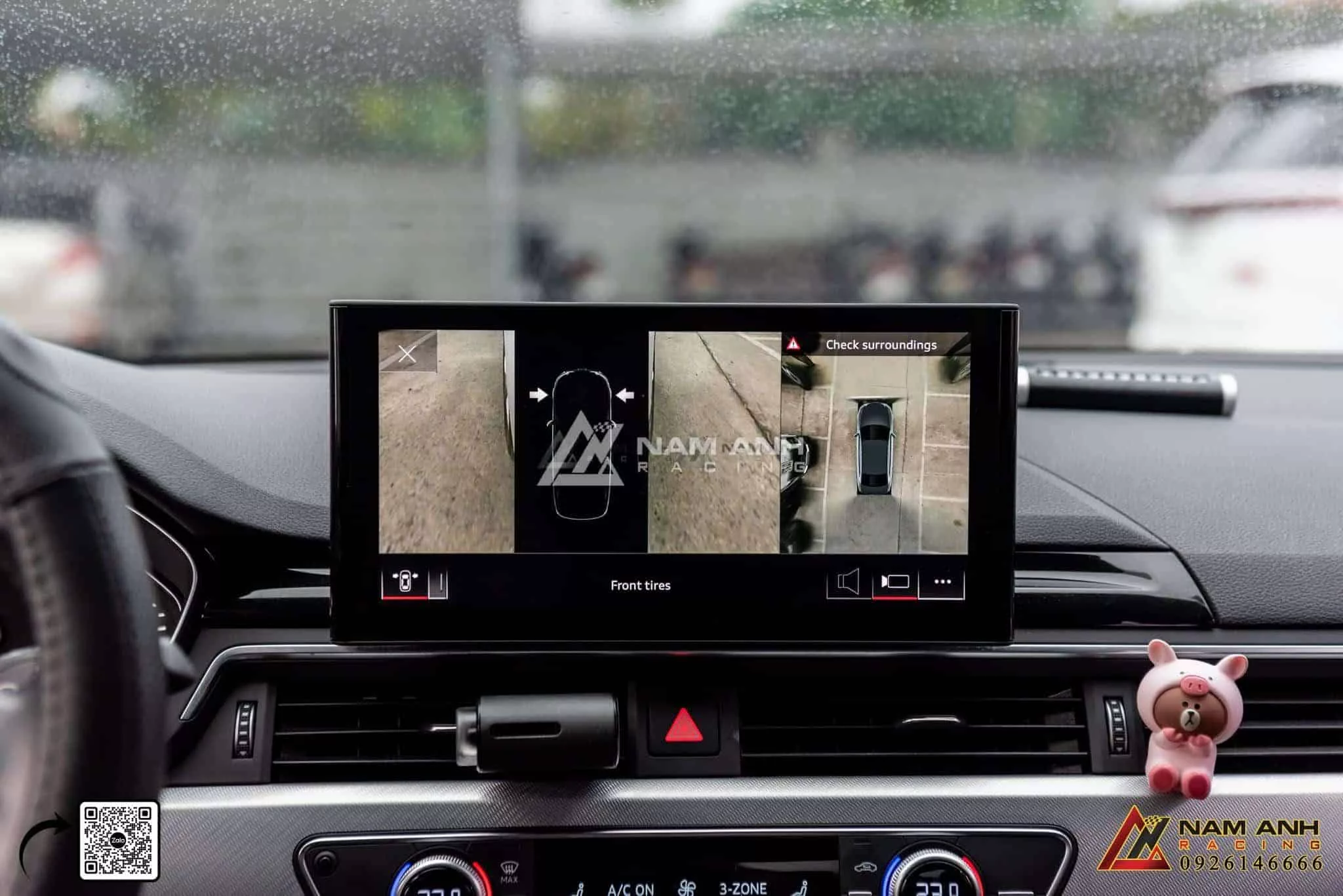 Hỗ Trợ Đỗ Xe Dễ Dàng