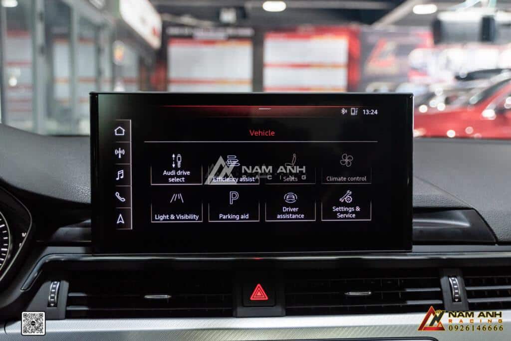 Hệ thống màn hình 12,3 inch Audi A4 (20-25) mang lại nhiều lợi ích đáng kể cho người sử dụng