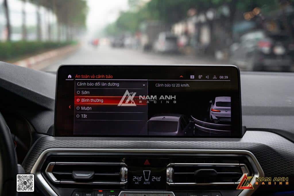 Cách Thức Hoạt Động Và Thành Phần Chính Của BMW X4 G02 LCI nâng cấp hệ thống cảnh báo điểm mù