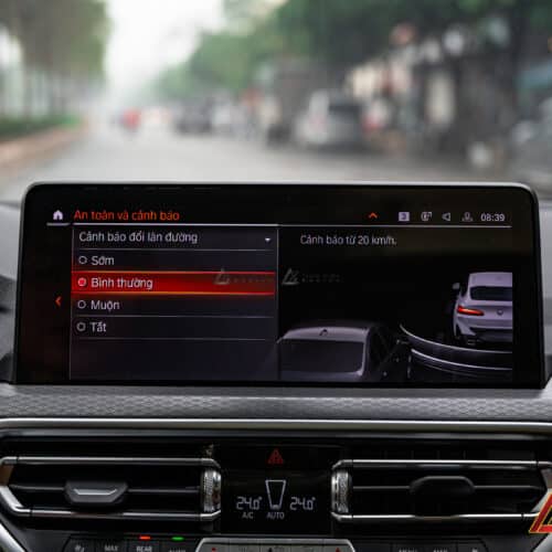 Cách Thức Hoạt Động Và Thành Phần Chính Của BMW X4 G02 LCI nâng cấp hệ thống cảnh báo điểm mù