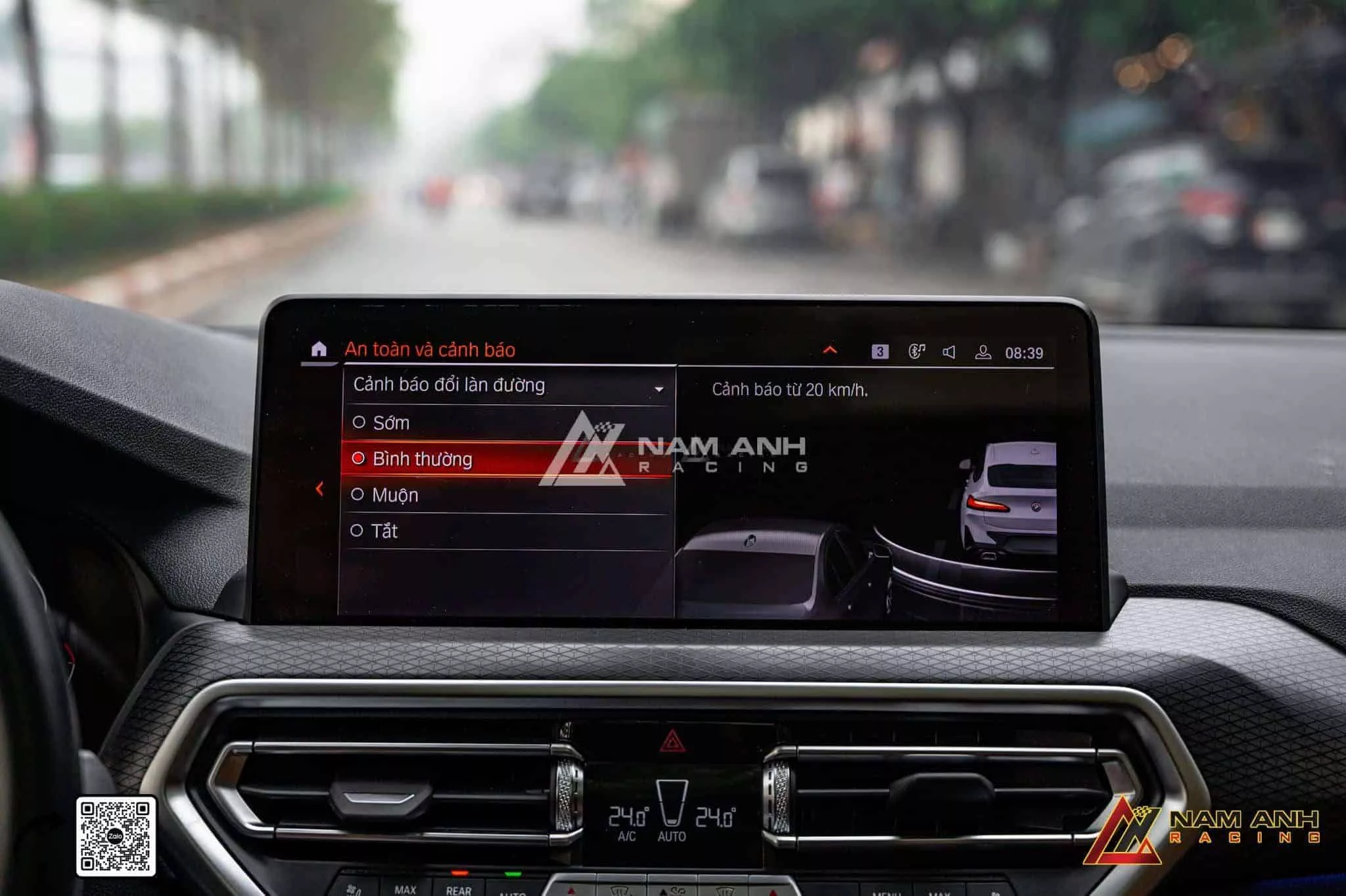 Cách Thức Hoạt Động Và Thành Phần Chính Của BMW X4 G02 LCI nâng cấp hệ thống cảnh báo điểm mù