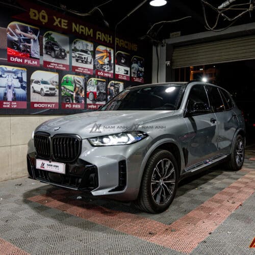 Lợi Ích Của Hệ Thống Cảnh Báo Điểm Mù BMW X5 (G05 LCI)