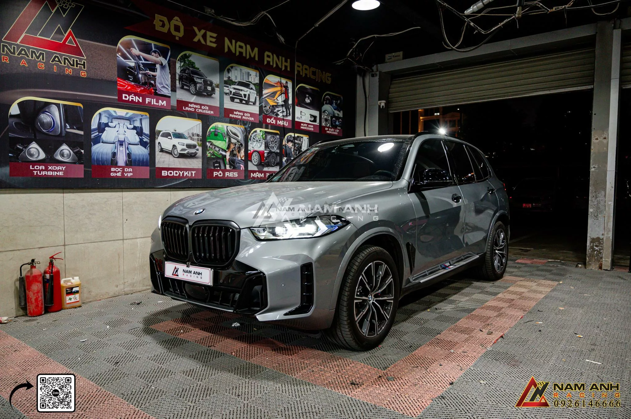 Lợi Ích Của Hệ Thống Cảnh Báo Điểm Mù BMW X5 (G05 LCI)