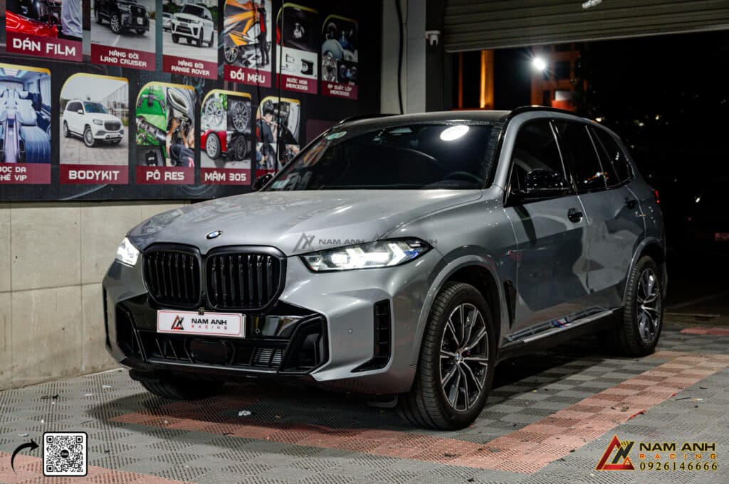 Lợi Ích Của Hệ Thống Cảnh Báo Điểm Mù BMW X5 (G05 LCI)