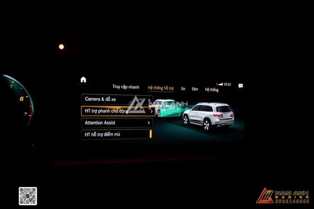 Hệ thống phanh khoảng cách ACC - Công nghệ an toàn tiên tiến