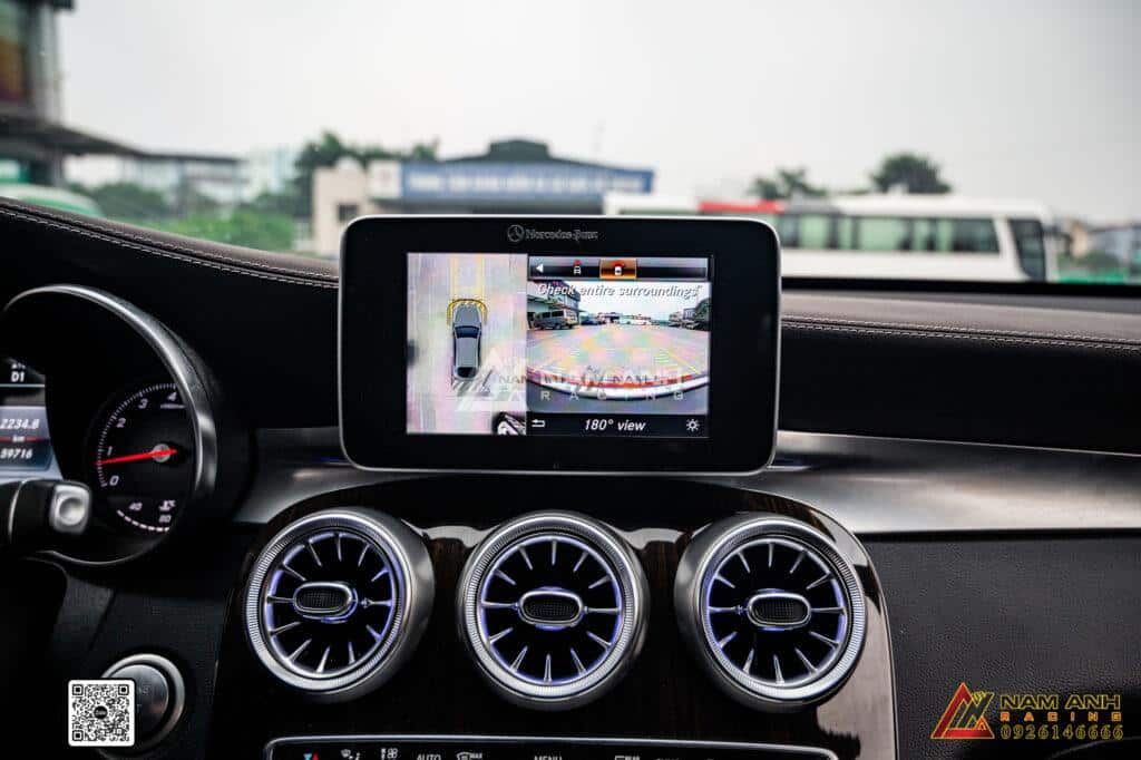 Tính Năng Nổi Bật Của Camera 360 Chính Hãng Cho Mercedes GLC 200 2018