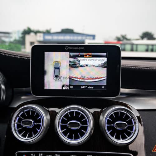 Tính Năng Nổi Bật Của Camera 360 Chính Hãng Cho Mercedes GLC 200 2018