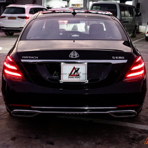 Quy Trình Nâng Đời Mercedes S400 Lên S450 Maybach