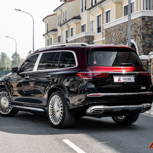 Toàn bộ bodykits của GLS600 Maybach sẽ được lắp đặt, bao gồm:
