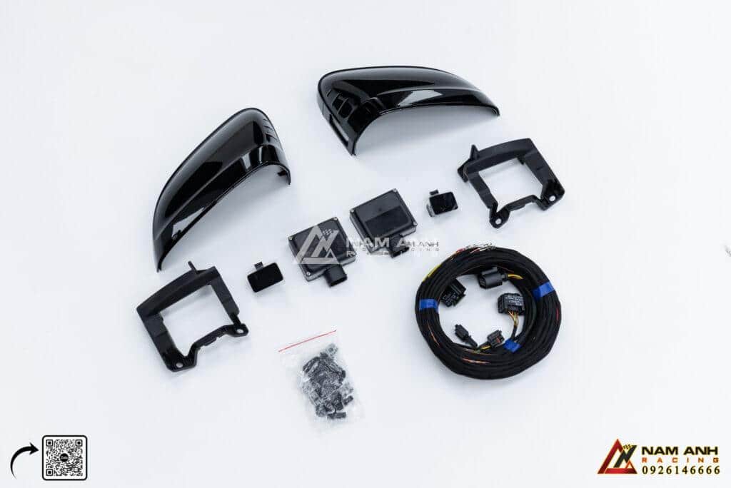 Tại Sao Nên Trang Bị Hệ Thống Cảnh Báo Điểm Mù Audi A4 (20-25)