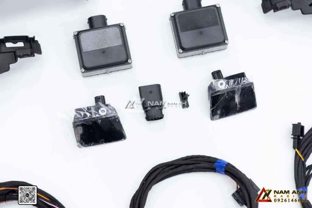 Lợi Ích Của Hệ Thống Cảnh Báo Điểm Mù Audi Q7 (20-24)