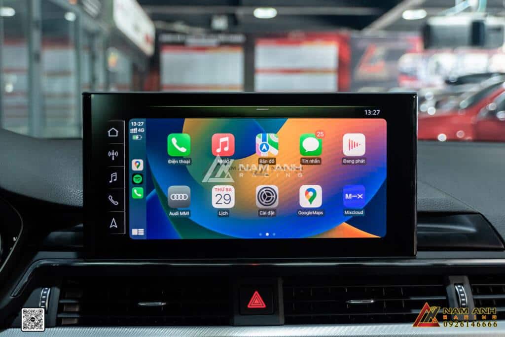 Cải Thiện Tính Năng Điều Khiển Xe