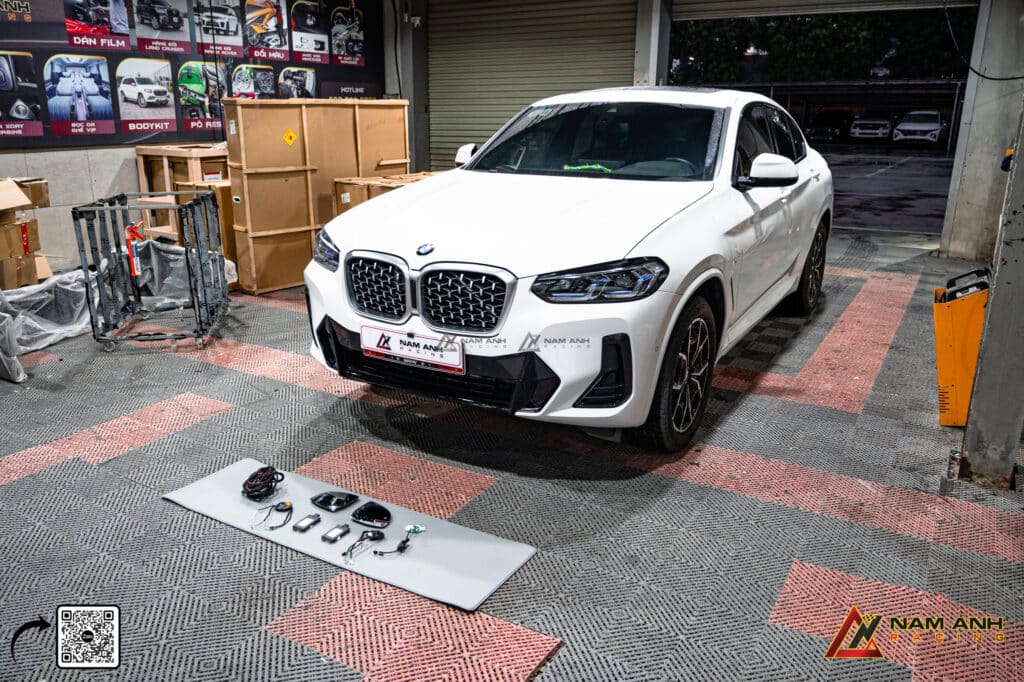 Các Tính Năng Nổi Bật Của Hệ Thống Cảnh Báo Điểm Mù Trên BMW X4 G02 LCI