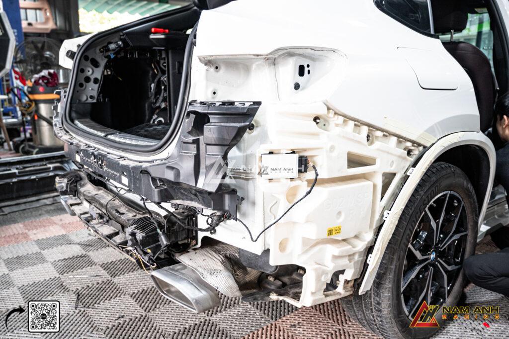 Quy Trình Nâng Cấp Hệ Thống Cảnh Báo Điểm Mù Cho BMW X4 G02 LCI