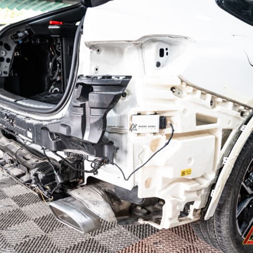 Quy Trình Nâng Cấp Hệ Thống Cảnh Báo Điểm Mù Cho BMW X4 G02 LCI