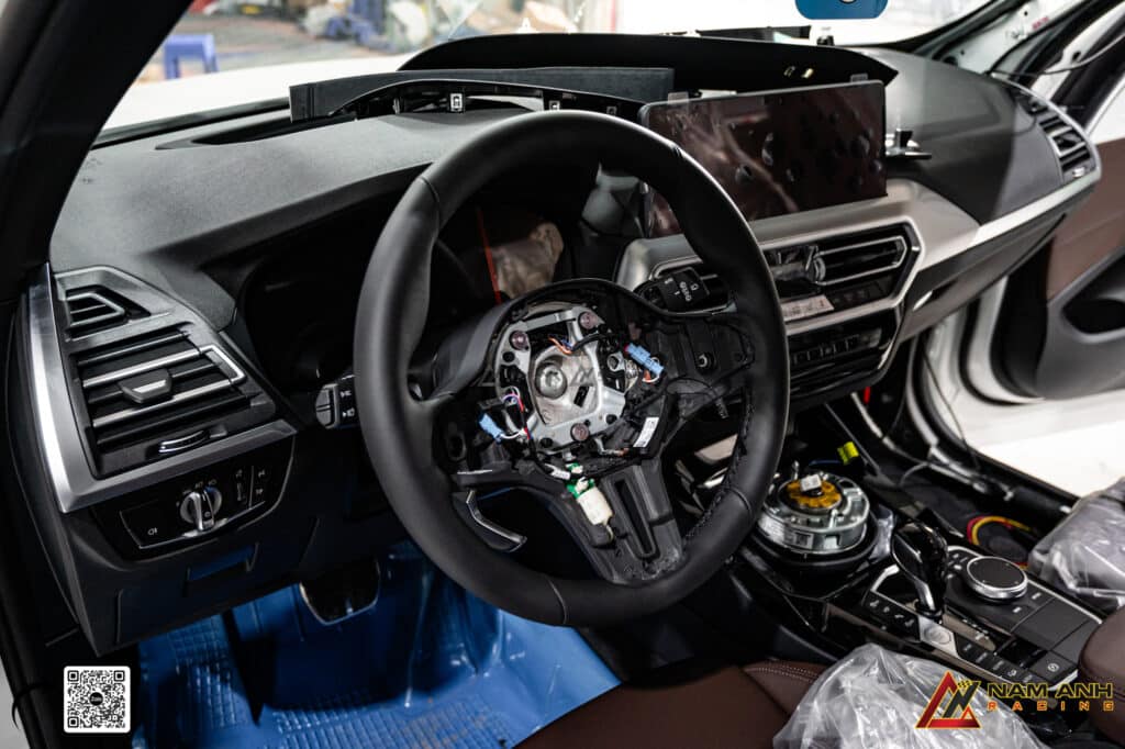 Cách thức hoạt động của hệ thống cảnh báo điểm mù của BMW X3 G01 LCI nâng cấp hệ thống cảnh báo điểm mù