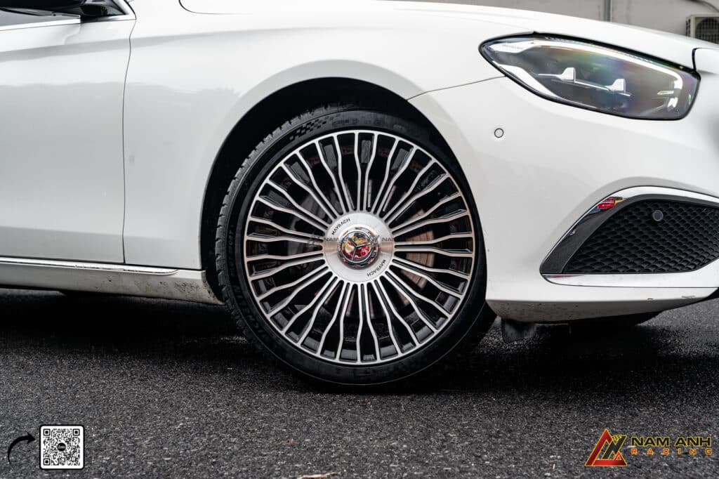 Khi lựa chọn mâm cho Mercedes E200 2022 nâng cấp mâm style Maybach S680 inch, chủ xe nên ưu tiên: