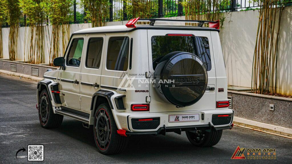 Quá trình độ bodykit Brabus 900 Rocket Edition dành cho Mercedes G 63 đòi hỏi sự chính xác để đảm bảo sự đồng bộ
