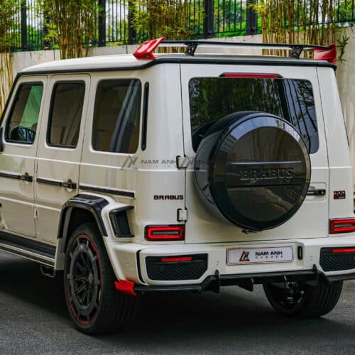 Quá trình độ bodykit Brabus 900 Rocket Edition dành cho Mercedes G 63 đòi hỏi sự chính xác để đảm bảo sự đồng bộ