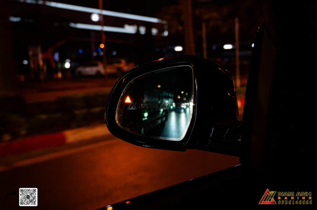 Tăng Cường An Toàn Khi Lùi