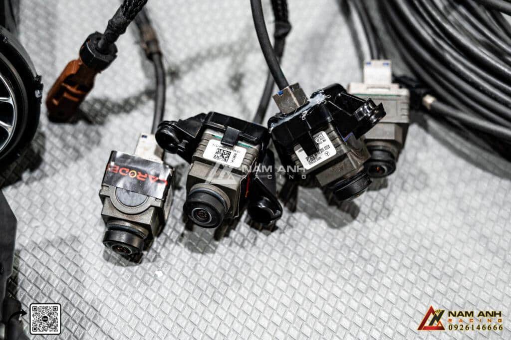 Hướng Dẫn Lựa Chọn Camera 360 Chính Hãng Cho Mercedes GLC 200 2018