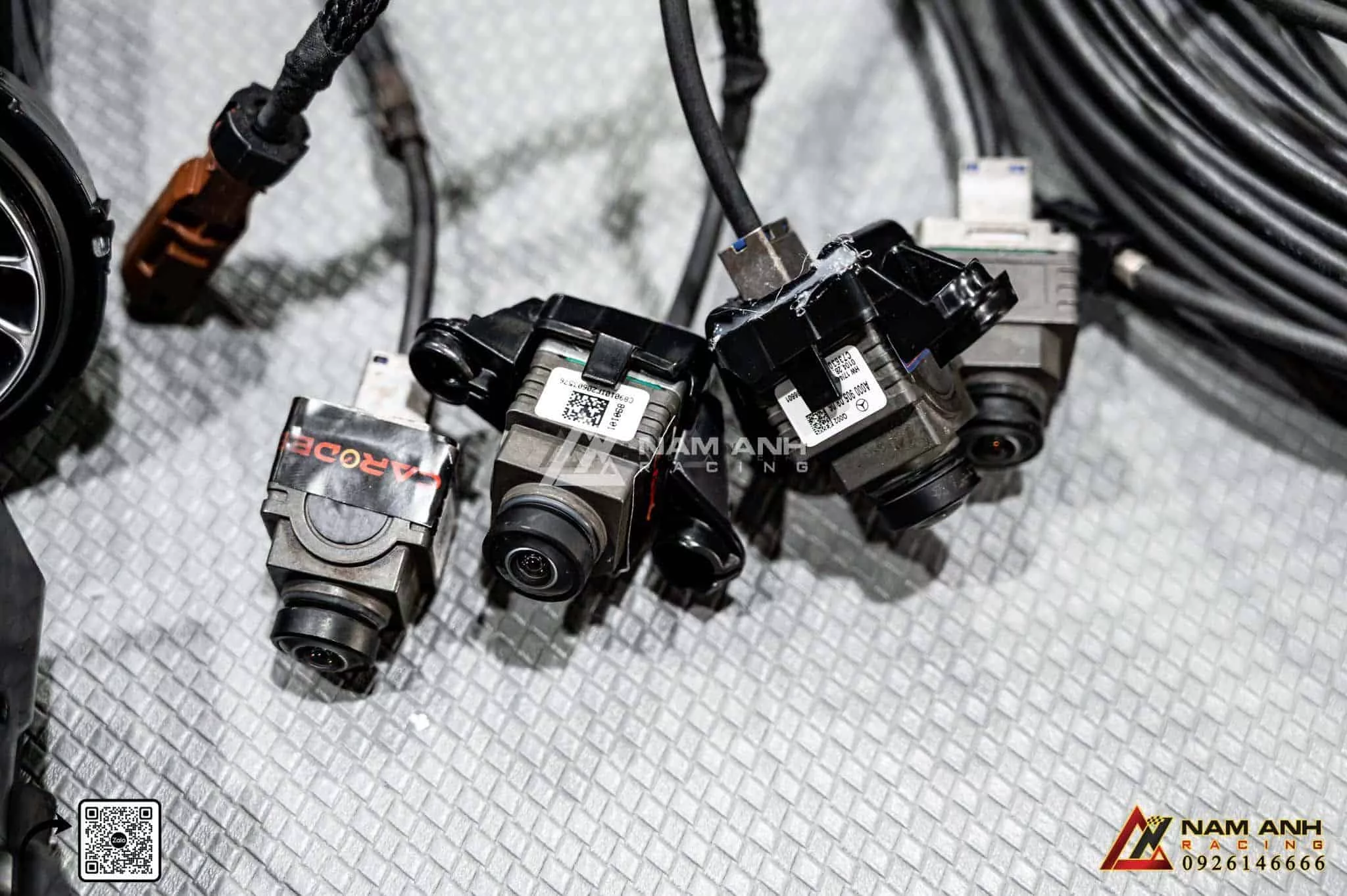 Hướng Dẫn Lựa Chọn Camera 360 Chính Hãng Cho Mercedes GLC 200 2018