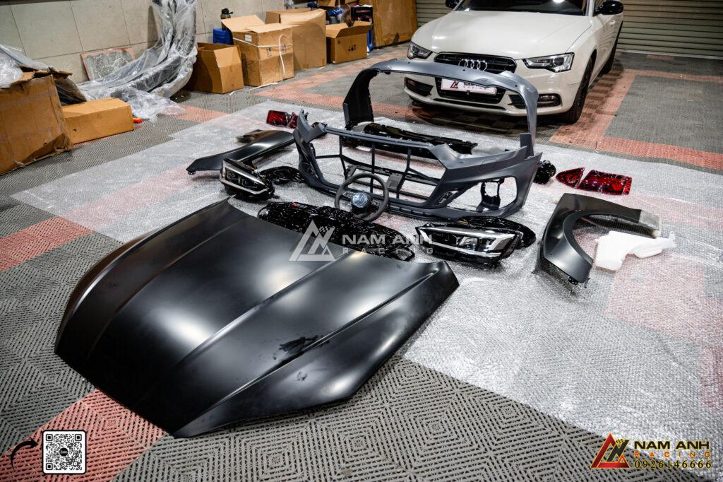 Quy trình nâng đời Audi A5 2014 lên form RS5 2022